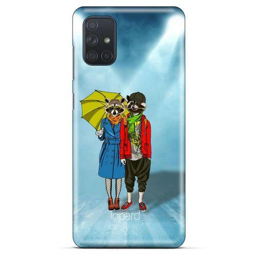 Samsung Galaxy M51 Kılıf FunnyMaX (47) Crystal Flex Kılıf Cam Göbeği