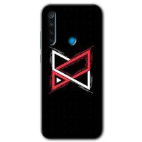 Redmi Note 8 Kılıf HD Desen Baskılı Arka Kapak - Kilit + Kırılmaz Cam