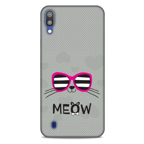 Lopard Samsung Galaxy M10 Uyumlu Kılıf Kediler (15) Antişok Kılıf Meow Cat