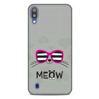 Lopard Samsung Galaxy M10 Uyumlu Kılıf Kediler (15) Antişok Kılıf Meow Cat