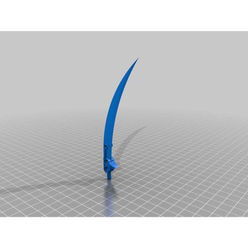 Bionicle Rhomphaia Bıçağı (Bu ürün Sadece Plastik parçadır - Almadan Önce Soru Sorabilirsiniz)