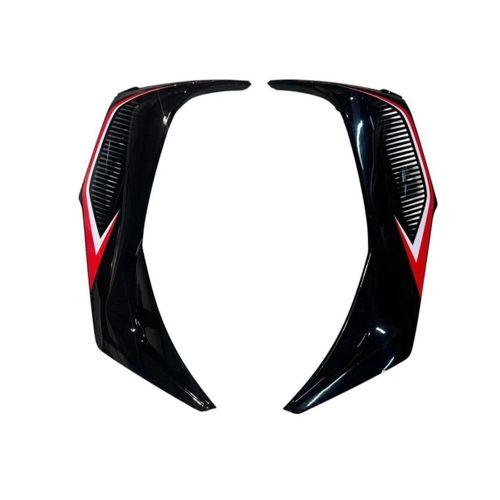 KUBA Kuba Cub Ege Dizlik Dış Sağ-Sol Siyah