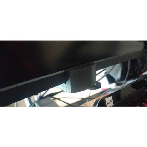 Sim Rig Monitör Destek Kelepçesi 3D Baskı (Bu ürün Sadece Plastik parçadır - Almadan Önce Soru Sorabilirsiniz)