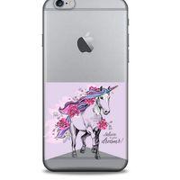 Zoologix (22) Apple Iphone 6 Plus Şeffaf Kılıf Silikon Desenli