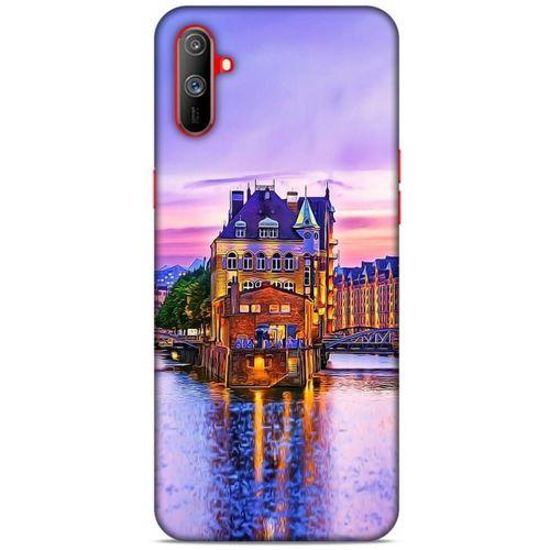 Oppo Realme C3 Kılıf Almanya (44) Tough Armor Kılıf Hamburg