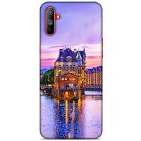 Oppo Realme C3 Kılıf Almanya (44) Tough Armor Kılıf Hamburg