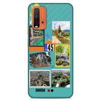 Lopard Xiaomi Redmi Note 9 4g Uyumlu Kılıf Şehirli ※ (45) Manisa Liquid Air Kılıf