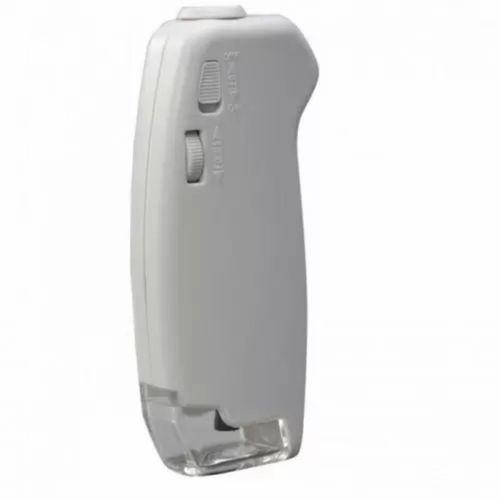 Işıklandırılmış Mini 100x Mikroskop Mg100812