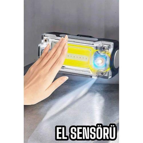 Şarjlı Kafa Feneri Suya Dayanıklı Ayarlanabilir Kamp Feneri