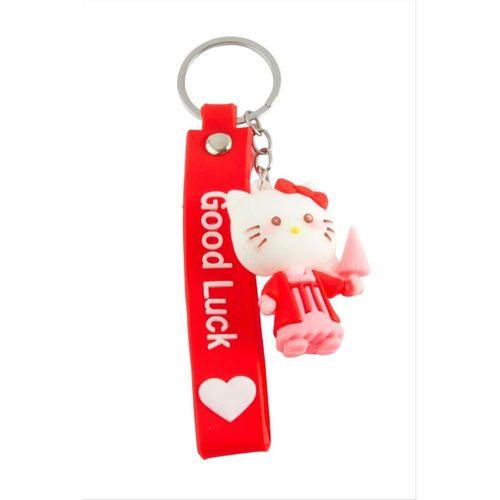 Kedi Çzgflm Karakteri Silikon Anahtarlık