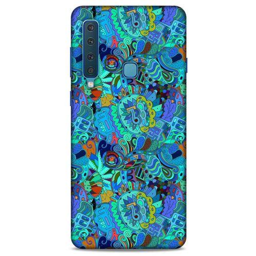 Graffitix (3) Desenli Silikon Kapak Samsung Galaxy A9 2018 Kılıf