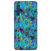 Graffitix (3) Desenli Silikon Kapak Samsung Galaxy A9 2018 Kılıf