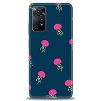 Xiaomi Redmi Note 11 Pro Kılıf HD Baskılı Kılıf - Ahtapotlar + Tam Ekran Koruyucu