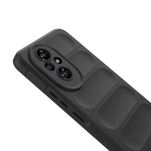 Honor 200 Kılıf Esnek TPU Oyuklu Arka Yüzey Tasarımlı Zore Etnik Silikon Kapak