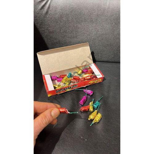 72 Adet Çatlayan Top Torpil Tadında Ses Elektrik Sesi Çata Pata Nostaljik Ürün Çatırdayan Top