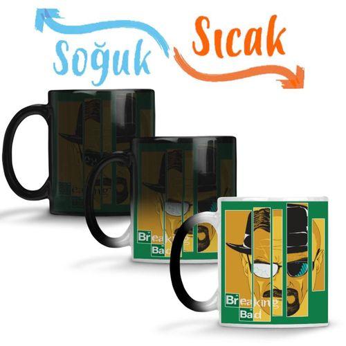 Breaking Bad Sihirli Kupa Bardak Porselen