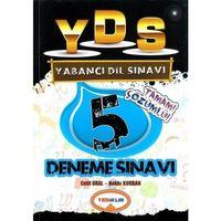 YDS Tamamı Çözümlü 5 Deneme Yediiklim Yayınları