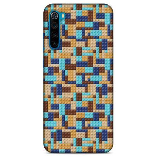 Lopard Xiaomi Redmi Note 8T Uyumlu Kılıf BloX (48) Bumper Kılıf Lacivert