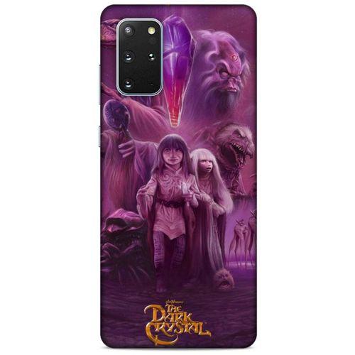 Samsung Galaxy S20 Plus Uyumlu Kılıf The Dark Crystal (30) Silicone Case Deet