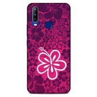 General Mobile GM 10 Uyumlu Kılıf Pembe Delisi (9) Kılıf Çiçek