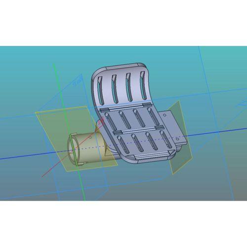 Ayarlanabilir Cadet Pedal Parçaları 3D Baskı (Bu ürün Sadece Plastik parçadır - Almadan Önce Soru Sorabilirsiniz)