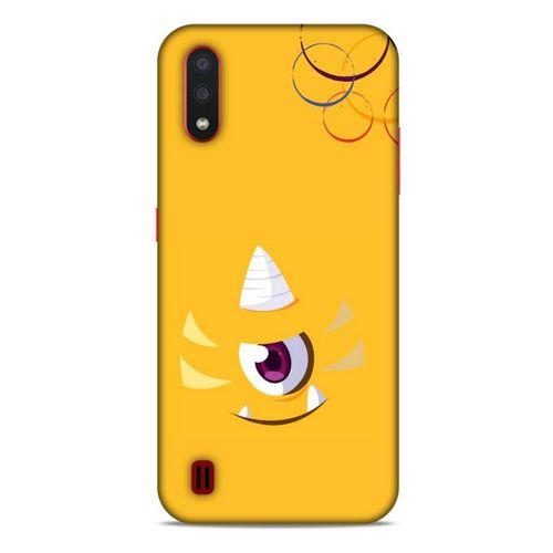 Emojix (13) Samsung Galaxy A01 Kılıf Silikon Kapak Desenli