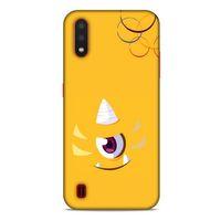Emojix (13) Samsung Galaxy A01 Kılıf Silikon Kapak Desenli