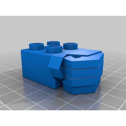 Duplo Yumruklar (Bu ürün Sadece Plastik parçadır - Almadan Önce Soru Sorabilirsiniz)