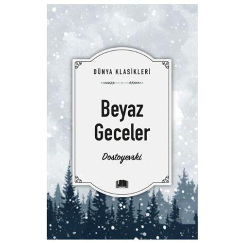Ema - Beyaz Geceler adlı Kitap Roman Dostoyevski