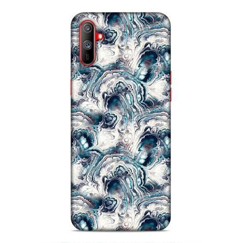 Realme C3 Uyumlu Kılıf Romans (10) Full Koruma Kılıfı Turkuaz