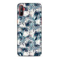 Realme C3 Uyumlu Kılıf Romans (10) Full Koruma Kılıfı Turkuaz