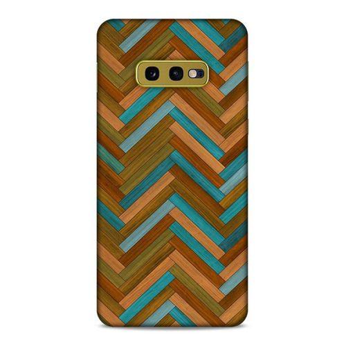 Lopard Samsung Galaxy S10e Uyumlu Kılıf Wood'X (38) Neo Hybrid Kılıf Desenli