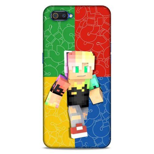 Lopard Oppo Realme C2 Uyumlu Kılıf PiXel (49) Ultra Silikon Kılıf DJ MC
