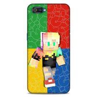 Lopard Oppo Realme C2 Uyumlu Kılıf PiXel (49) Ultra Silikon Kılıf DJ MC