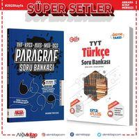 Çap TYT Türkçe ve AKM Paragraf Soru Bankası Seti