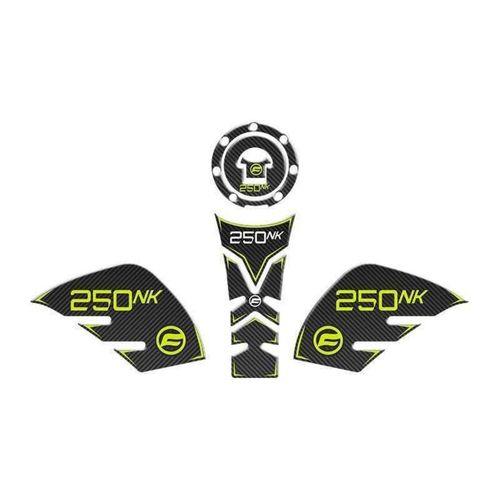 CF MOTO Cf Moto 250 Nk 2018 - 2022 Uyumlu Tank Pad Set 004