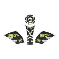 CF MOTO Cf Moto 250 Nk 2018 - 2022 Uyumlu Tank Pad Set 004