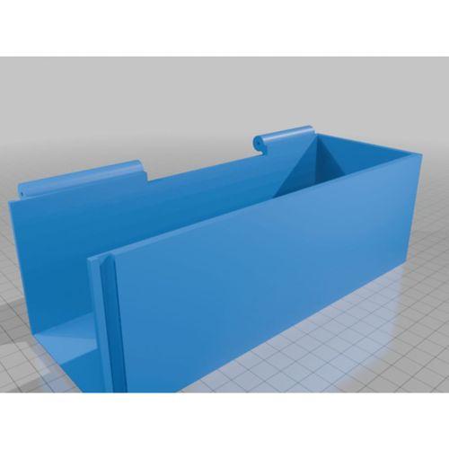 Bo Te De Papier Cir Format Familial 3D Baskı (Bu ürün Sadece Plastik parçadır - Almadan Önce Soru Sorabilirsiniz)