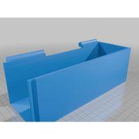 Bo Te De Papier Cir Format Familial 3D Baskı (Bu ürün Sadece Plastik parçadır - Almadan Önce Soru Sorabilirsiniz)