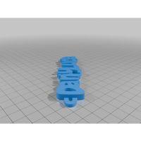 Kablo Sabitleme Kelepçesi – 3D Baskı Elektrik Aksesuarı (Bu ürün Sadece Plastik parçadır - Almadan Önce Soru Sorabilirsiniz)