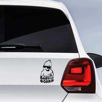 Baby Onboard, Bebek Var, Sticker, Araba, Oto, Etiket, Tuning, Aksesuar, Modifiye, Arma,
