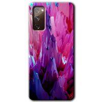 Galaxy S20 FE Kılıf HD Desen Baskılı Arka Kapak - Abstraction Sharp + Kırılmaz Cam