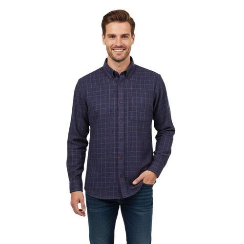 Erkek Büyük Beden Kışlık Uzun Kol Gömlek 33531 BGL-ST04801