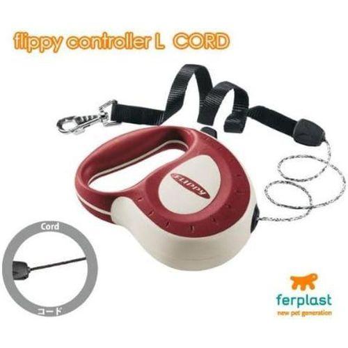Ferplast Flippy Otomatik Uzayan Gezdirme Kırmızı Kordon 5 Metre 50 Kg