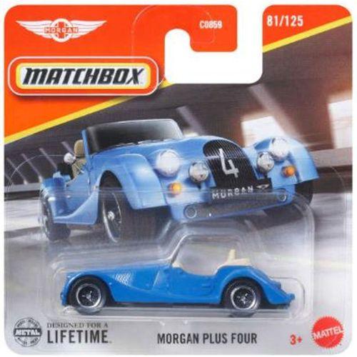 Matchbox Tekli Arabalar Morgan Plus Four JBR78