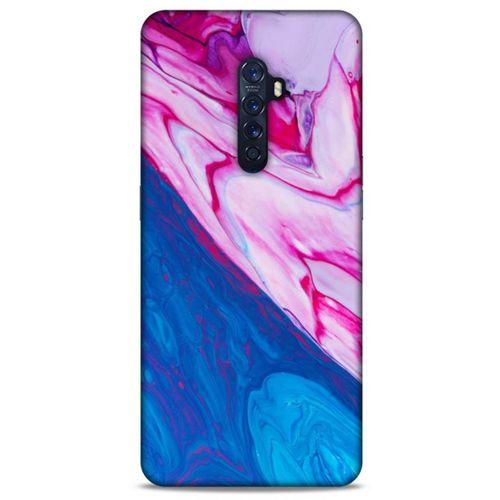 Oppo Reno 2 Uyumlu Kılıf Pembe Delisi (14) Lansman Kılıf Mermer