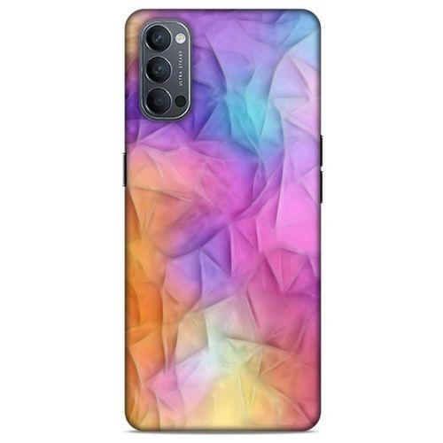 Oppo Reno 4 Uyumlu Kılıf Pembe Delisi (15) Antişok Kılıf Taş