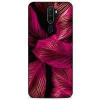 Lopard Oppo A9 2020 Uyumlu Kılıf Bahar (4) Koruma Kılıfı Bordo