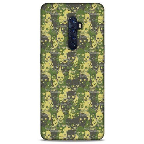 Kamuflaj 79 Oppo Reno 2 Kılıf Silikon Kapak