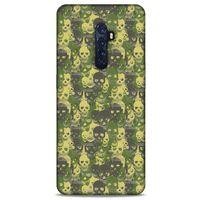 Kamuflaj 79 Oppo Reno 2 Kılıf Silikon Kapak